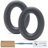 Set 2 bureti pentru casti Bose QuietComfort 45 / QC45 / QuietComfort SE / QC SE / QuietComfort Wireless - Eclipse Grey - Spuma cu memorie