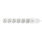 Prelungitor Hoff Line 6 prize, 1.5 m, 3500W, 3 x 1.5 mmp, intrerupator