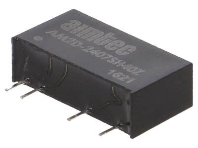 Convertor DC/DC 2W 7.2V 278mA foto