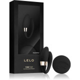 Lelo Tiani Duo vibrator pentru cuplu Black 8,7 cm