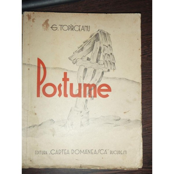 POSTUME - G. TOPIRCEANU