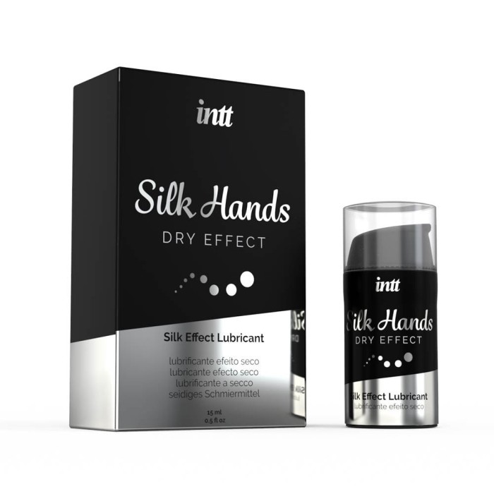Lubrifiant Cu Efect Uscat Matasos Silk Hands, 15 ml