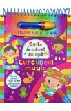 Curcubeul magic. Stiloul magic cu apa