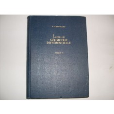 Lecons De Geometrie Differentielle Vol.3 - G. Vranceanu , 20767