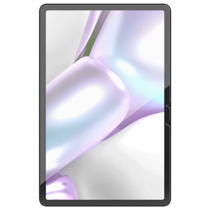 Folie Protectie Ecran DUX DUCIS pentru Samsung Galaxy Tab S7 FE T730, Sticla securizata, 9H, Transparenta