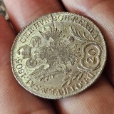 20 kreuzer 1805 E argint , Alba Iulia , luciu