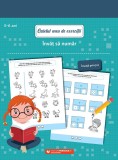 Caietul meu de exerciții. &Icirc;nvăț să număr. 5-6 ani - Editura Paralela 45