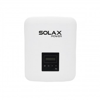 Invertor ON-GRID 3.3KW SOLAX X1-3.3-T-D, monofazic, 230V, prosumator 2xMPPT