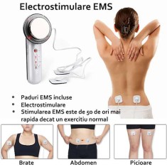 Aparat anticelulitic 3-in-1,modelare a corpului tonifiere,electromasaj