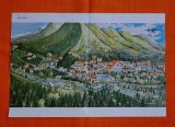 BAILE TUSNAD - Plan of the Resort in the Communist Era