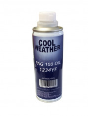 Ulei de refrigerare aer conditionat AC MAGNETI MARELLI 250 ml; PAG 100 pentru agent 1234yf foto