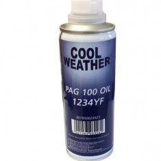 Ulei de refrigerare aer conditionat AC MAGNETI MARELLI 250 ml; PAG 100 pentru agent 1234yf
