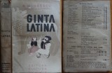 P. Mihaescu ( Sarmanul Klopstock ), Ginta latina, 1936, editia 1