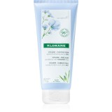 Klorane Flax Fiber balsam pentru par fin 200 ml