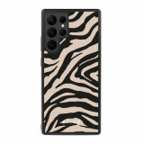 Husa Samsung Galaxy S22 Ultra - Skino Zebra, animal print