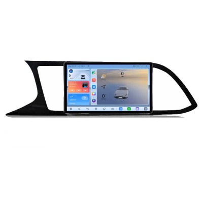 Navigatie Seat Leon MIB C-306 Android 8 Core 2.2 Ghz 8+128 Qled 1K ADAS 4G LTE GPS 360 KIT-306+EDT-E409V3 CarStore Technology foto