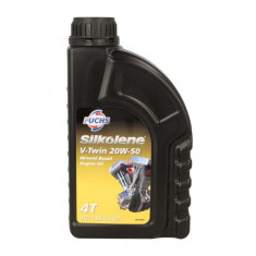 (PL) Olej silnikowy 4T 4T SILKOLENE V-Twin SAE 20W50 1l SG; SH; SJ JASO MA-2 Mineral recommended for cruisers with large V-twin engines