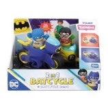 Cumpara ieftin Jucarie interactiva Tomy - Vehicul Batman 2 in 1, Push and Go
