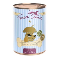 Terra Canis Puppy Antelope with potato, pear &amp;amp;amp; camomile 400 g foto