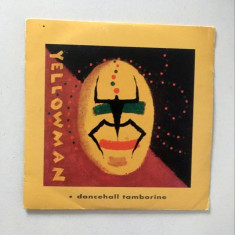 * CD muzica: Yellowman ‎– Dancehall Tamborine, Reggae Style: Dancehall