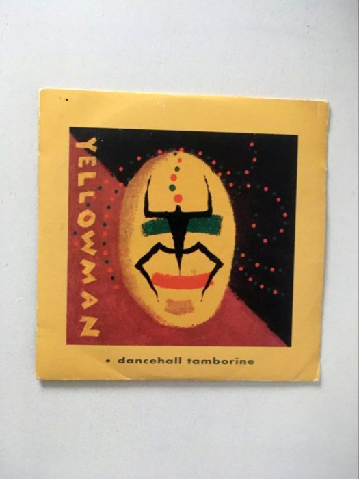 * CD muzica: Yellowman &lrm;&ndash; Dancehall Tamborine, Reggae Style: Dancehall