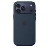 Husa de protectie Apple Silicone Case cu MagSafe pentru iPhone 17 Pro Max, Midnight