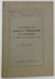 EXPERIENTE CU PERDELE FORESTIERE IN ROMANIA IN PERIOADA 1937 -1945 de ION Z. LUPE , 1947