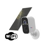 Cumpara ieftin Camera de supraveghere cu incarcare solara WIFI 2K, 4MP, Baterie incorporata, Control din aplicatie,Rezistenta la apa IP66