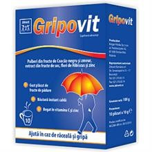 Gripovit Zdrovit 10pl Cod: zdro00057 foto