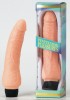 Vibrator Realistic VINYL P-SHAPE 20cm Seven Creations, PVC, Venat, Stimulare Punct G, Anal