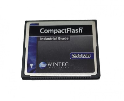 Modul CARD CF Industrial Grade Wintec 256MB foto