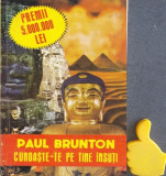 Cunoaste-te pe tine insuti Paul Brunton