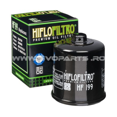 Filtru Ulei Moto Atv HIFLOFILTRO HF199 foto