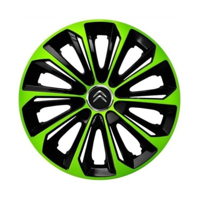 Set 4 capace roti Extra strong green R14 Compatibil Cu Citroen foto