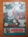 Revista rebus 15 mai 1990 - revista de divertisment - total necompletata