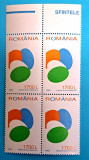 TIMBRE ROM&Acirc;NIA LP 1504/2000 -Sfintele Paști -Bloc de 4 timbre -MNH, Nestampilat