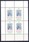 DB1 Fauna Pasari Australia 1978 MS MNH, Nestampilat