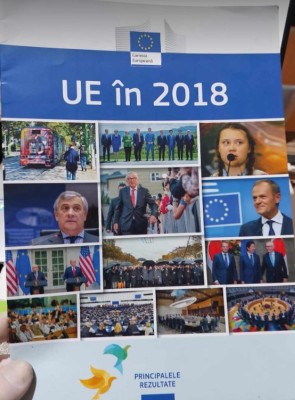 UE &amp;icirc;n 2018 foto