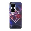Husa compatibila cu Huawei P40 model Shalltear Bloodfallen Overlord, Silicon, TPU, Viceversa, Transparent, Carcasa