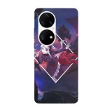 Husa compatibila cu Huawei P40 model Shalltear Bloodfallen Overlord, Silicon, TPU, Viceversa