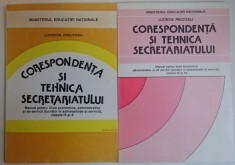 Corespondenta si tehnica secretariatului - L. Preotesiu- clasele IX, X, XI, XII foto