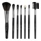Set 7 pensule machiaj Fraulein Black