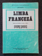 LIMBA FRANCEZA MANUAL PENTRU CLASA A VIII-A (ANUL IV DE STUDIU) - Nasta foto