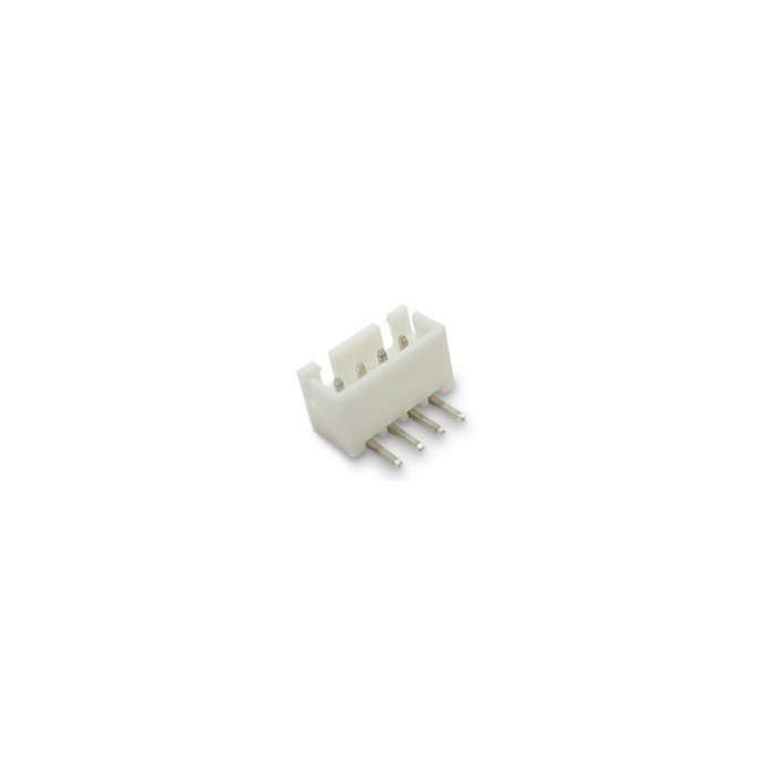 Conector in L XH2.54 4 pini, pentru PCB