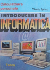 Introducere in informatica (Ed. Teora) foto