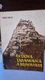Cetatea Taraneasca a Risnovului - Emil Micu, 1969, Brasov, Geografie, Carte veche