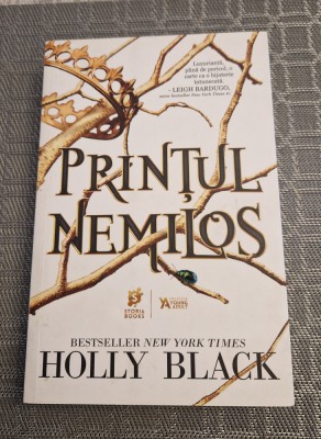 Printul nemilos Holly Black foto
