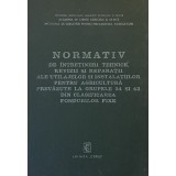 NORMATIV DE INTRETINERI TEHNICE, REVIZII SI REPARATII ALE UTILAJELOR - BIANU ION