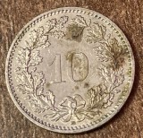 C50 - Moneda foarte veche - Elvetia - 10 rappen - 2016