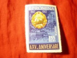 Serie 1 valoare Romania 1962 15 Ani RPR
